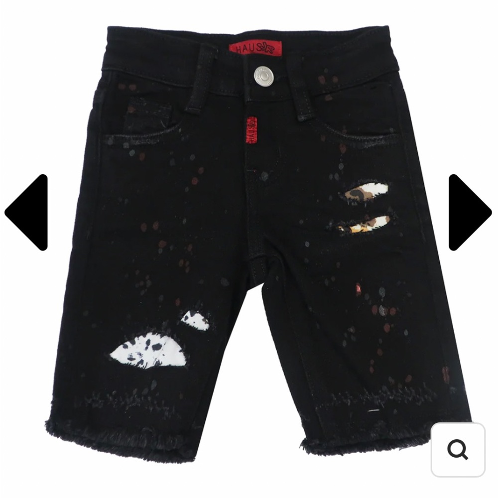 Kids and toddlers Jean shorts multiple sizes in stock